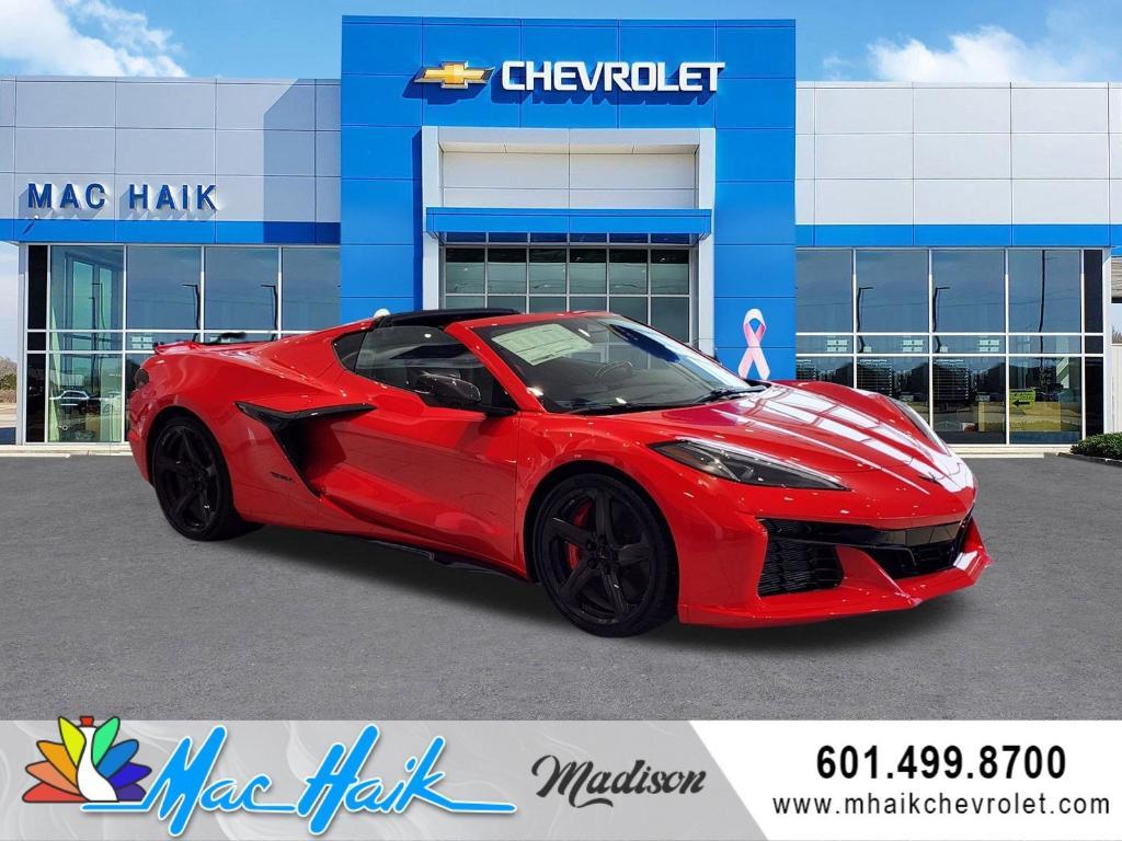 new 2025 Chevrolet Corvette car, priced at $145,195