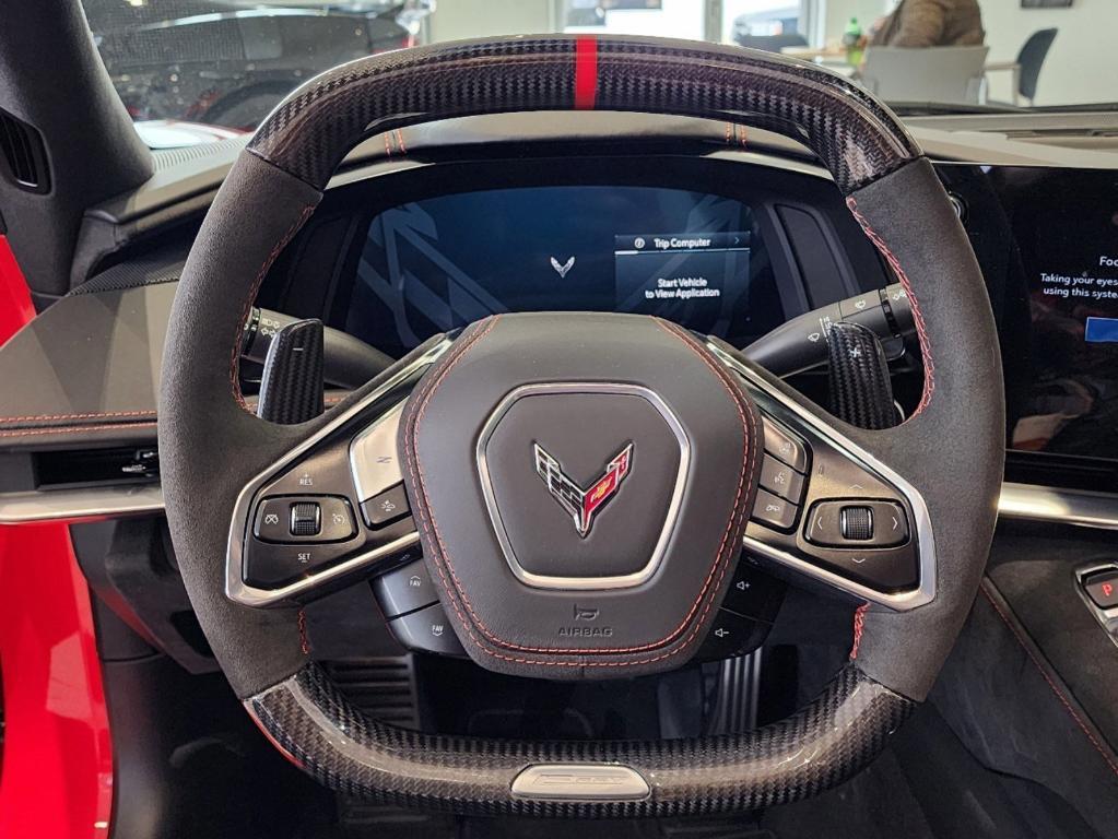 new 2025 Chevrolet Corvette car, priced at $145,195