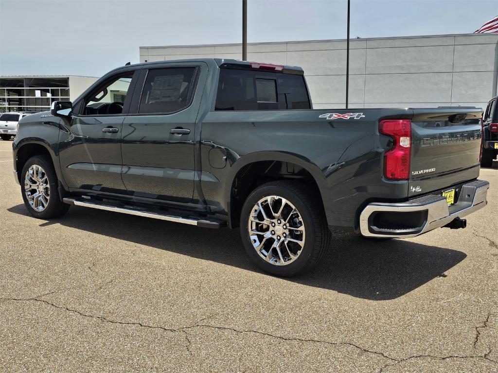 new 2025 Chevrolet Silverado 1500 car, priced at $64,284