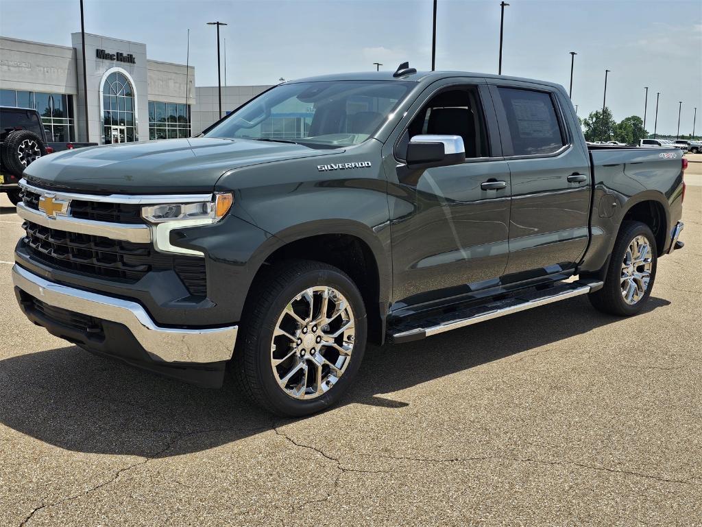 new 2025 Chevrolet Silverado 1500 car, priced at $64,284