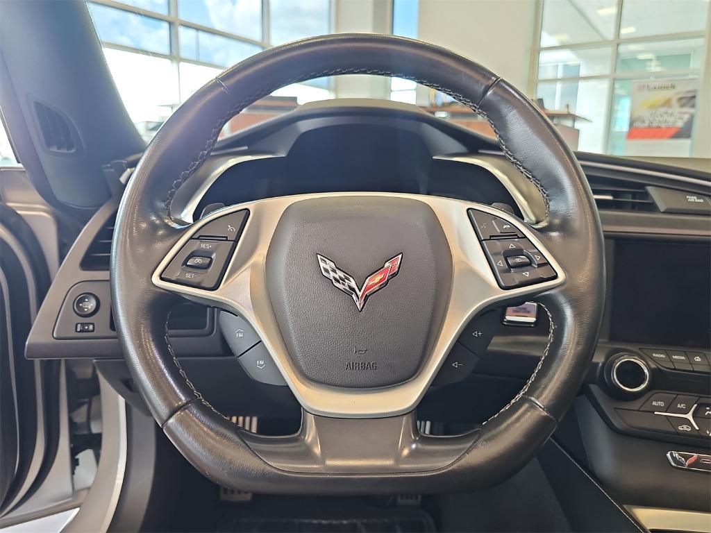 used 2016 Chevrolet Corvette car, priced at $39,950