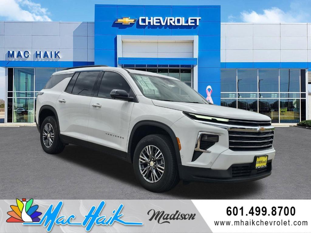 new 2025 Chevrolet Traverse car, priced at $45,930