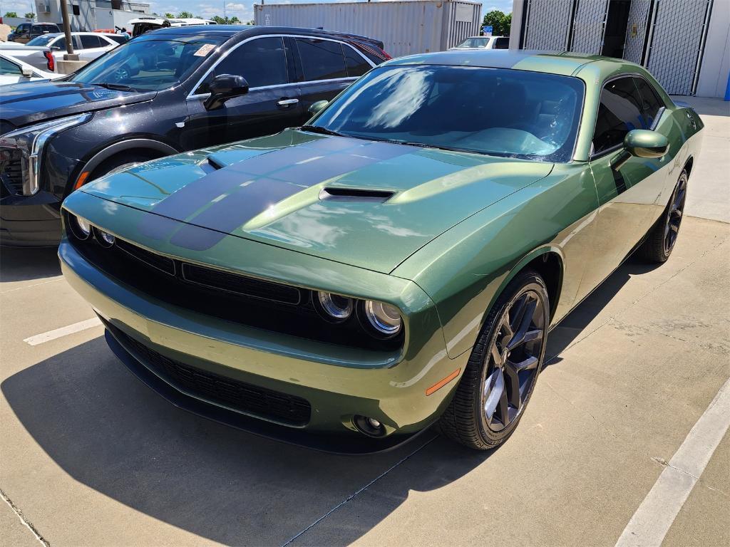used 2020 Dodge Challenger car, priced at $21,654