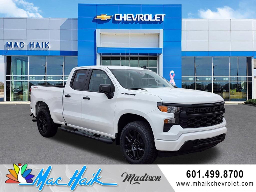 new 2025 Chevrolet Silverado 1500 car, priced at $50,647
