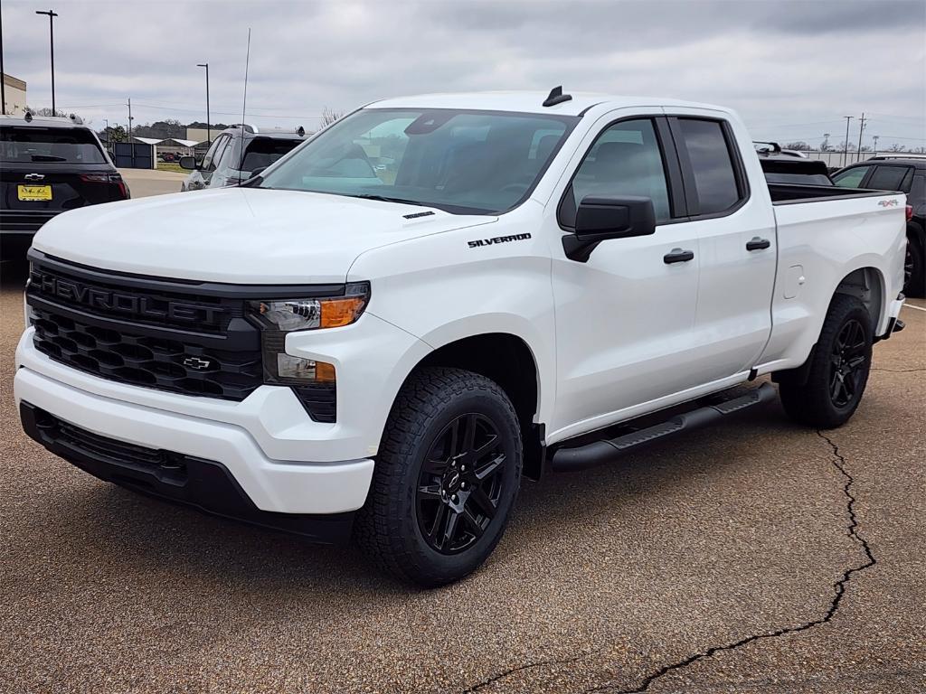 new 2025 Chevrolet Silverado 1500 car, priced at $50,647