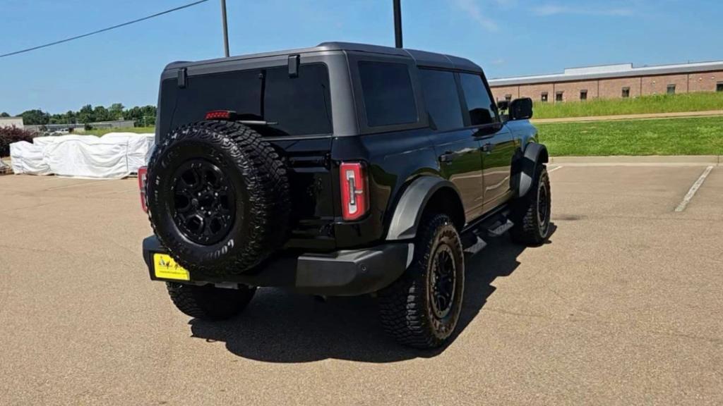 used 2024 Ford Bronco car, priced at $55,421