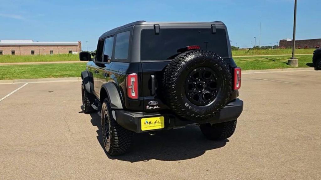 used 2024 Ford Bronco car, priced at $55,421