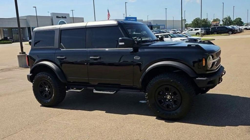 used 2024 Ford Bronco car, priced at $55,421