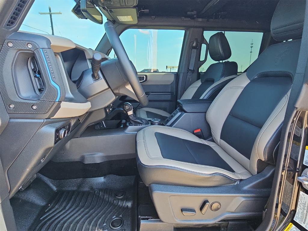 used 2024 Ford Bronco car, priced at $55,421