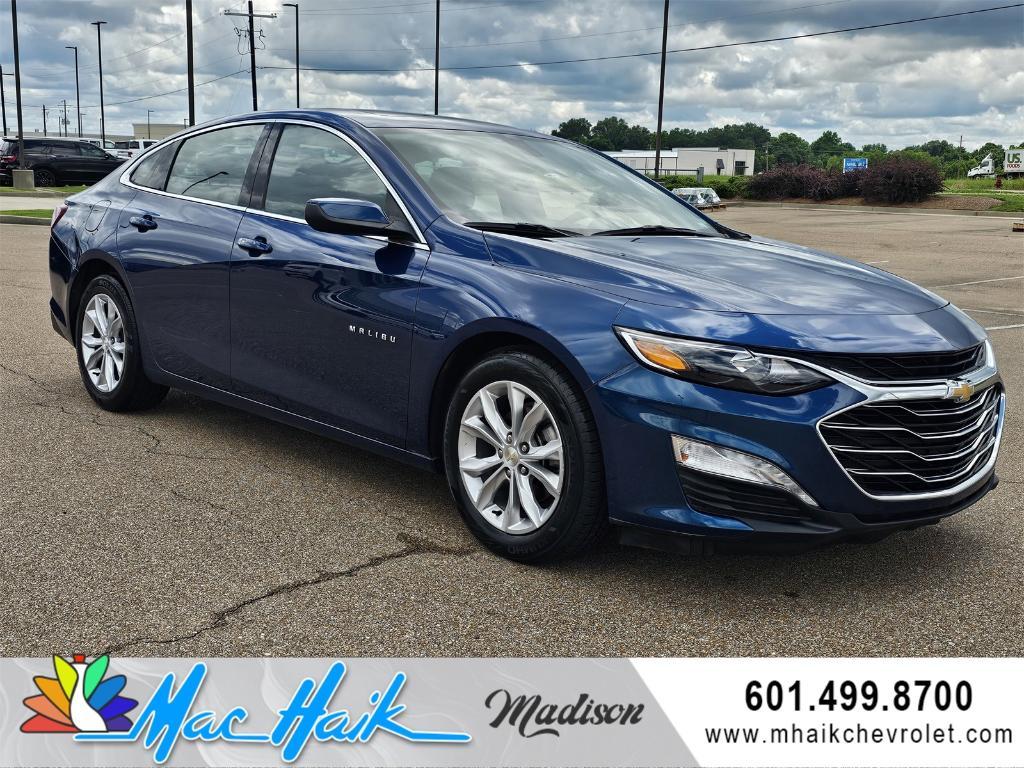 used 2019 Chevrolet Malibu car, priced at $15,418