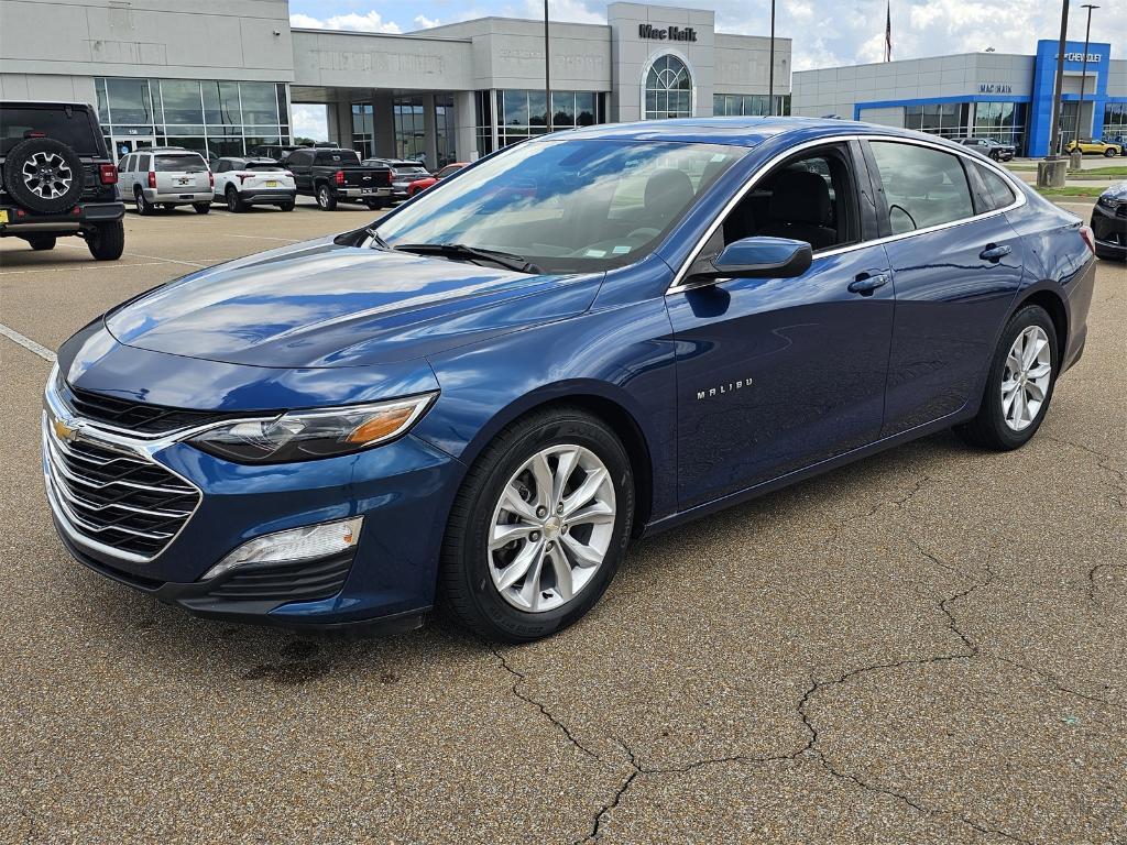 used 2019 Chevrolet Malibu car, priced at $14,518
