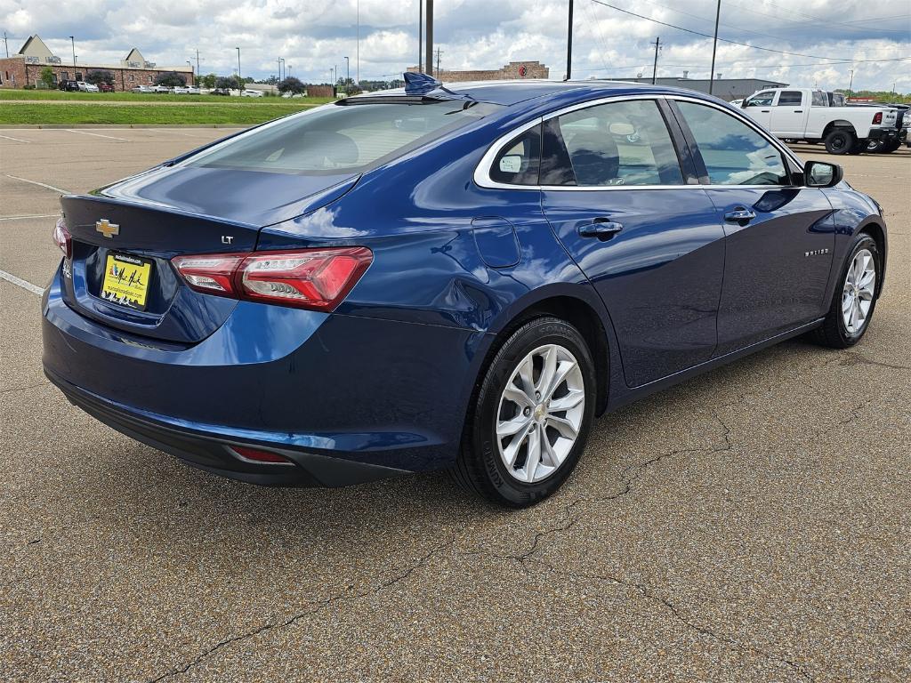 used 2019 Chevrolet Malibu car, priced at $14,518
