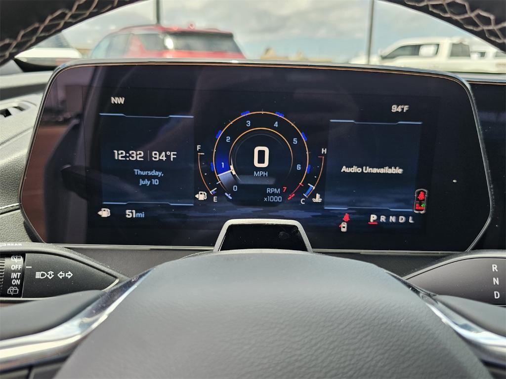 new 2025 Chevrolet Traverse car, priced at $44,430