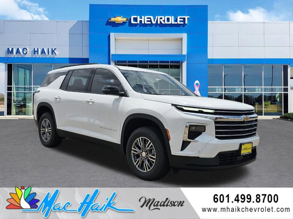 new 2025 Chevrolet Traverse car, priced at $45,430