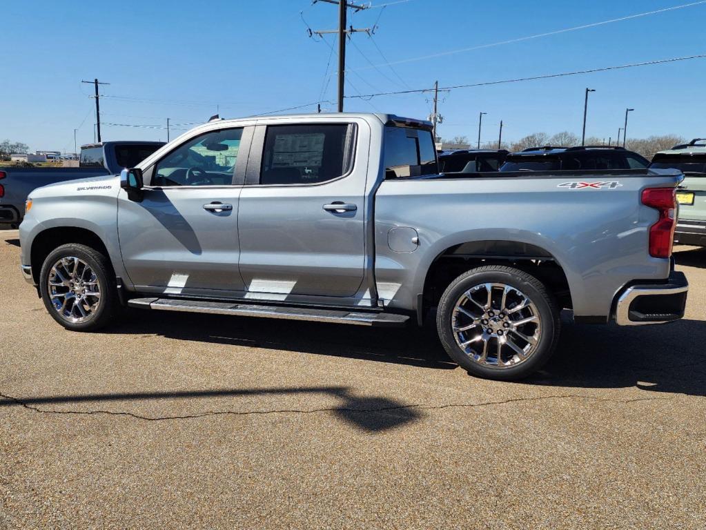 new 2025 Chevrolet Silverado 1500 car, priced at $65,429