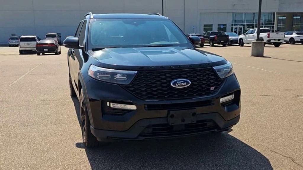 used 2023 Ford Explorer car, priced at $43,713