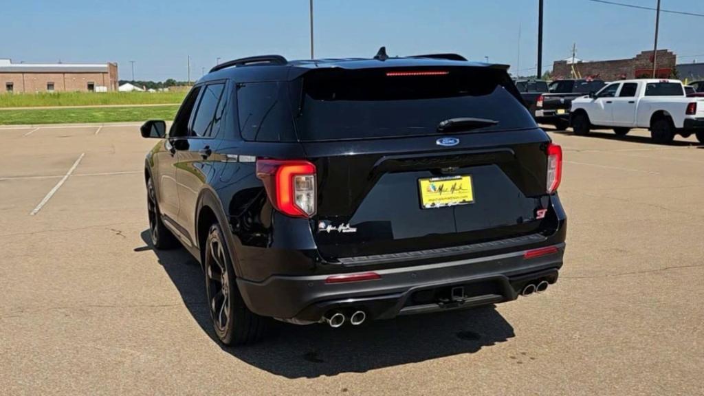 used 2023 Ford Explorer car, priced at $43,713