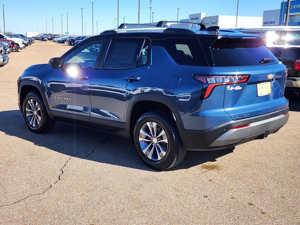 new 2025 Chevrolet Equinox car, priced at $32,630