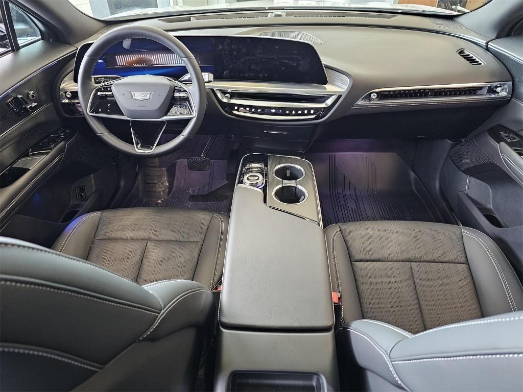 used 2024 Cadillac LYRIQ car, priced at $49,895