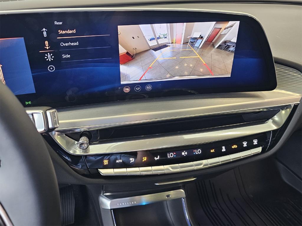 used 2024 Cadillac LYRIQ car, priced at $49,895