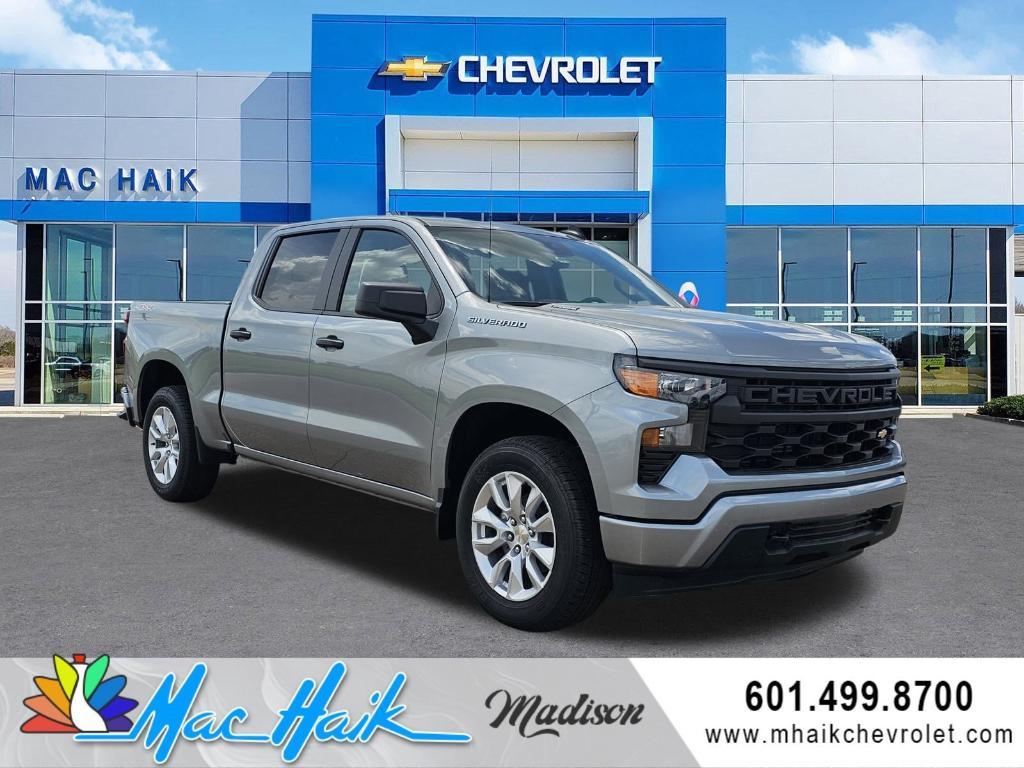 new 2025 Chevrolet Silverado 1500 car, priced at $50,634
