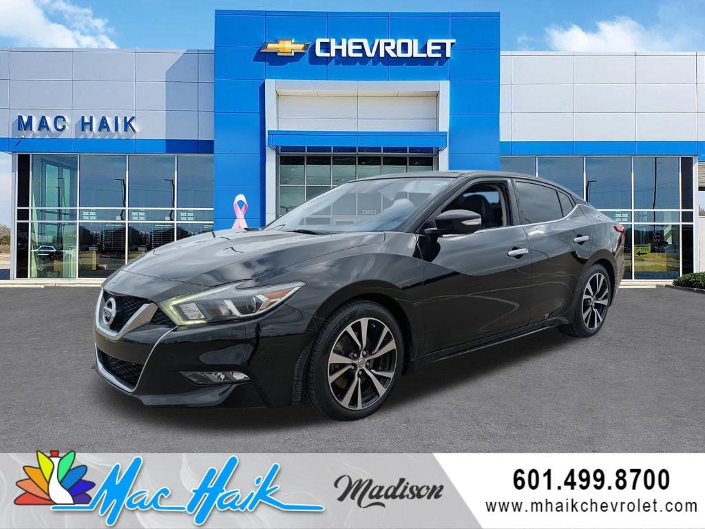 used 2018 Nissan Maxima car, priced at $14,219