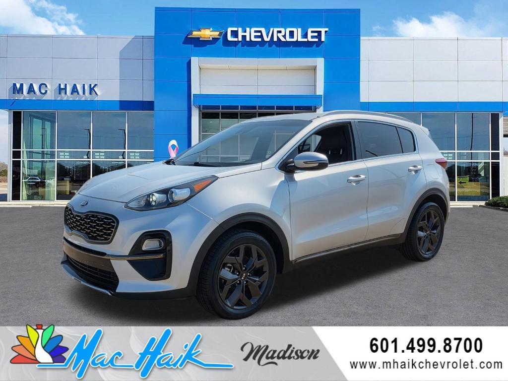 used 2021 Kia Sportage car, priced at $17,947