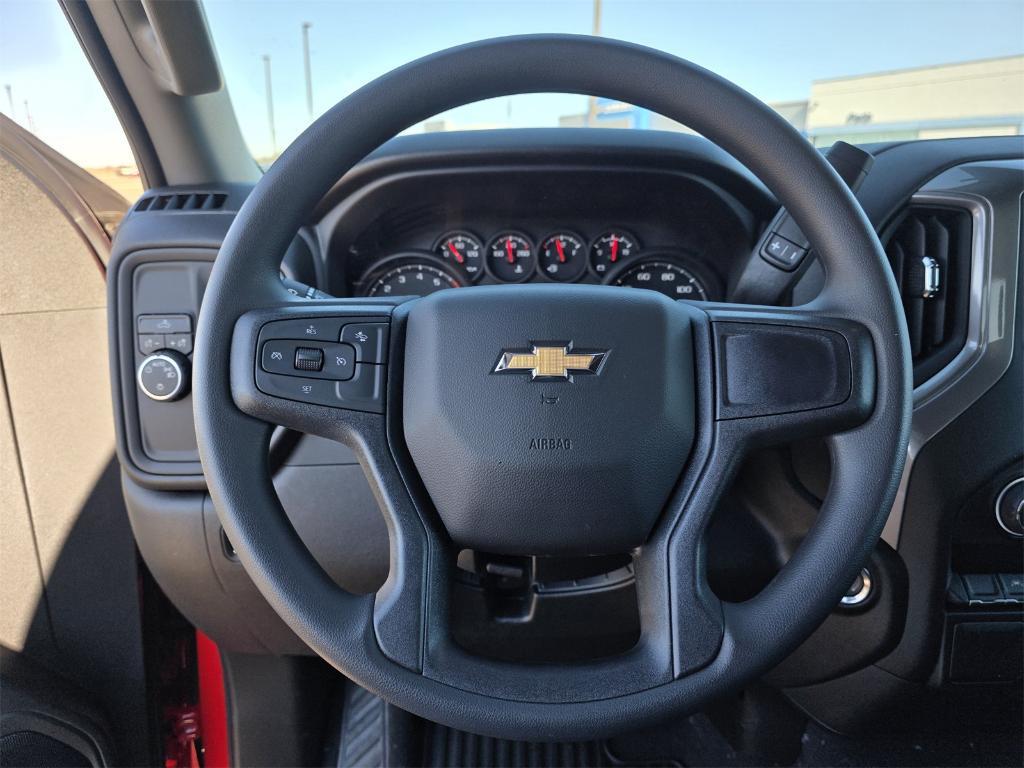 new 2026 Chevrolet Silverado 1500 car, priced at $39,876