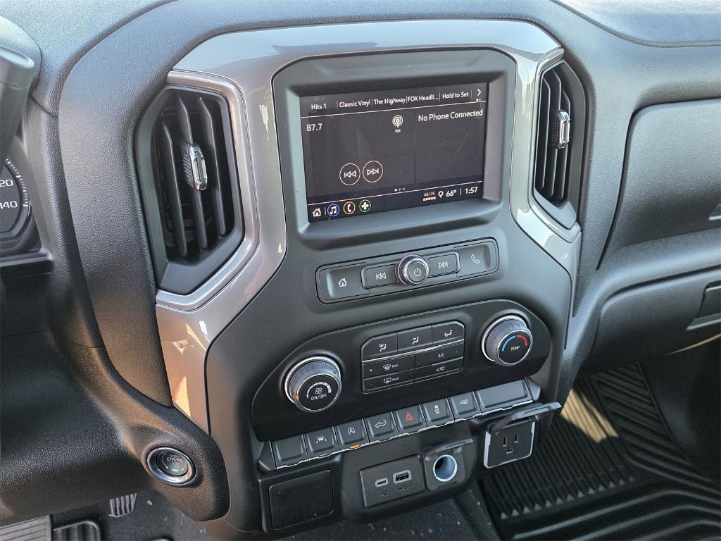 new 2026 Chevrolet Silverado 1500 car, priced at $39,876