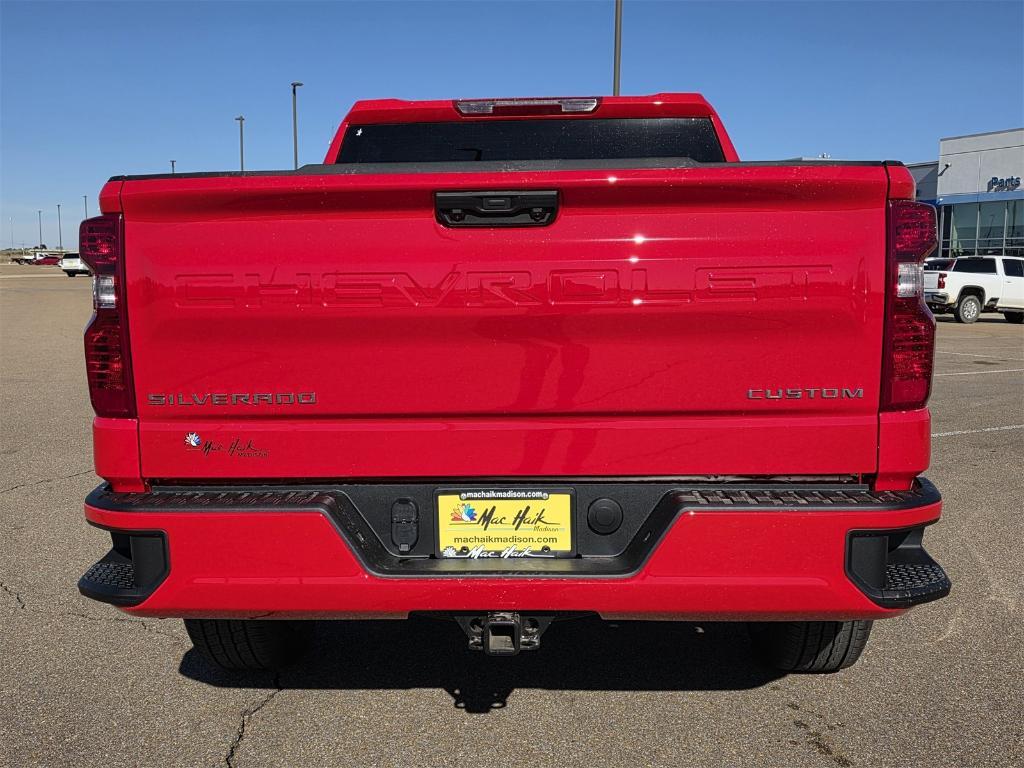 new 2026 Chevrolet Silverado 1500 car, priced at $39,876