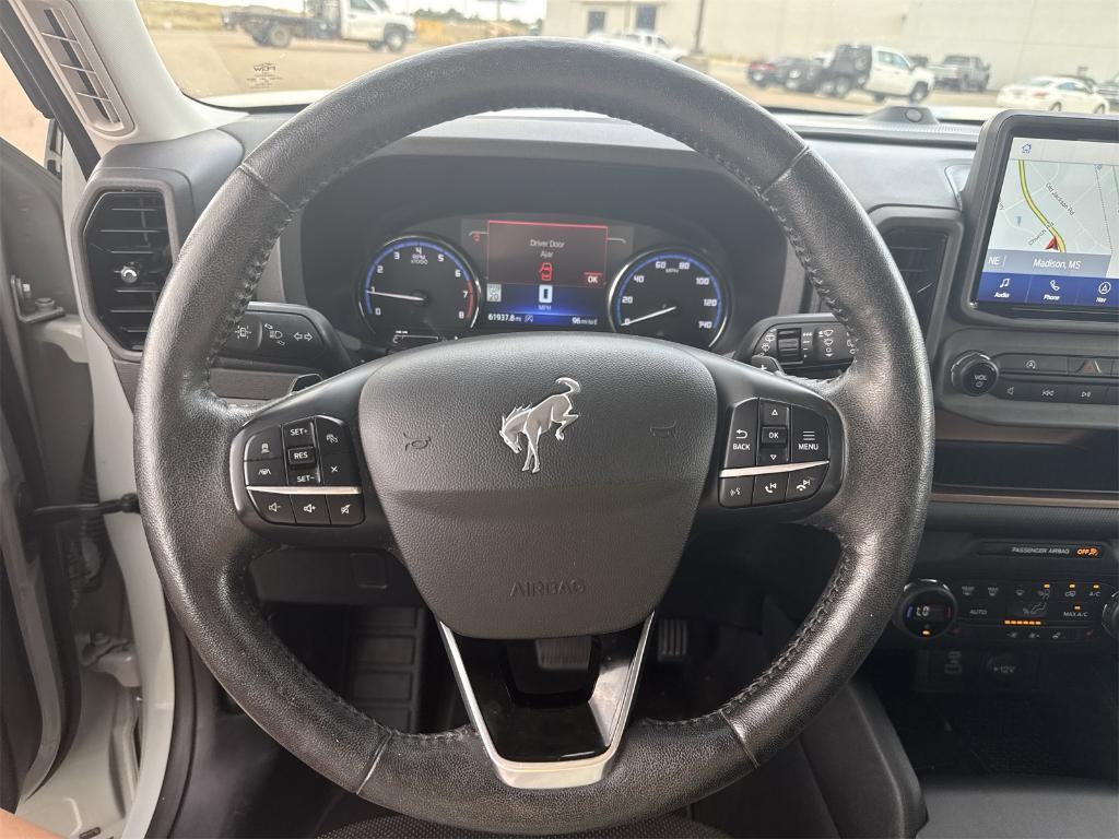 used 2021 Ford Bronco Sport car, priced at $24,400