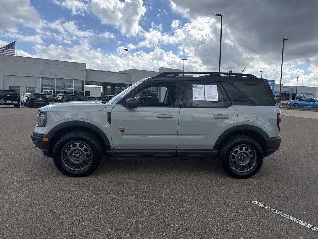used 2021 Ford Bronco Sport car, priced at $24,400