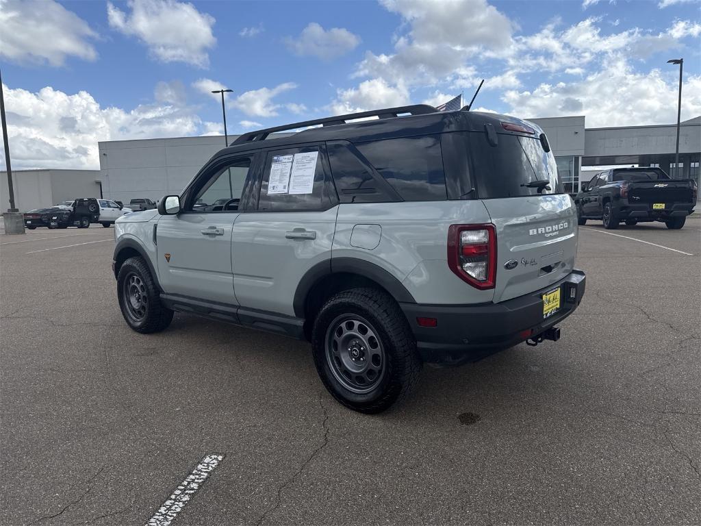 used 2021 Ford Bronco Sport car, priced at $24,400