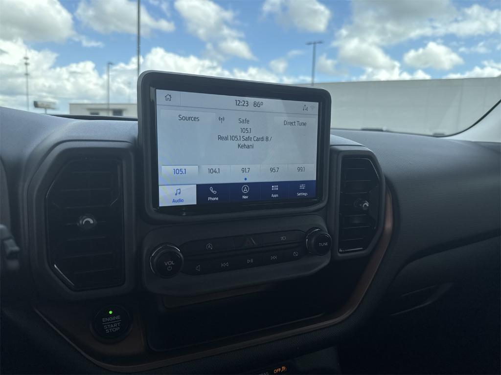 used 2021 Ford Bronco Sport car, priced at $24,400