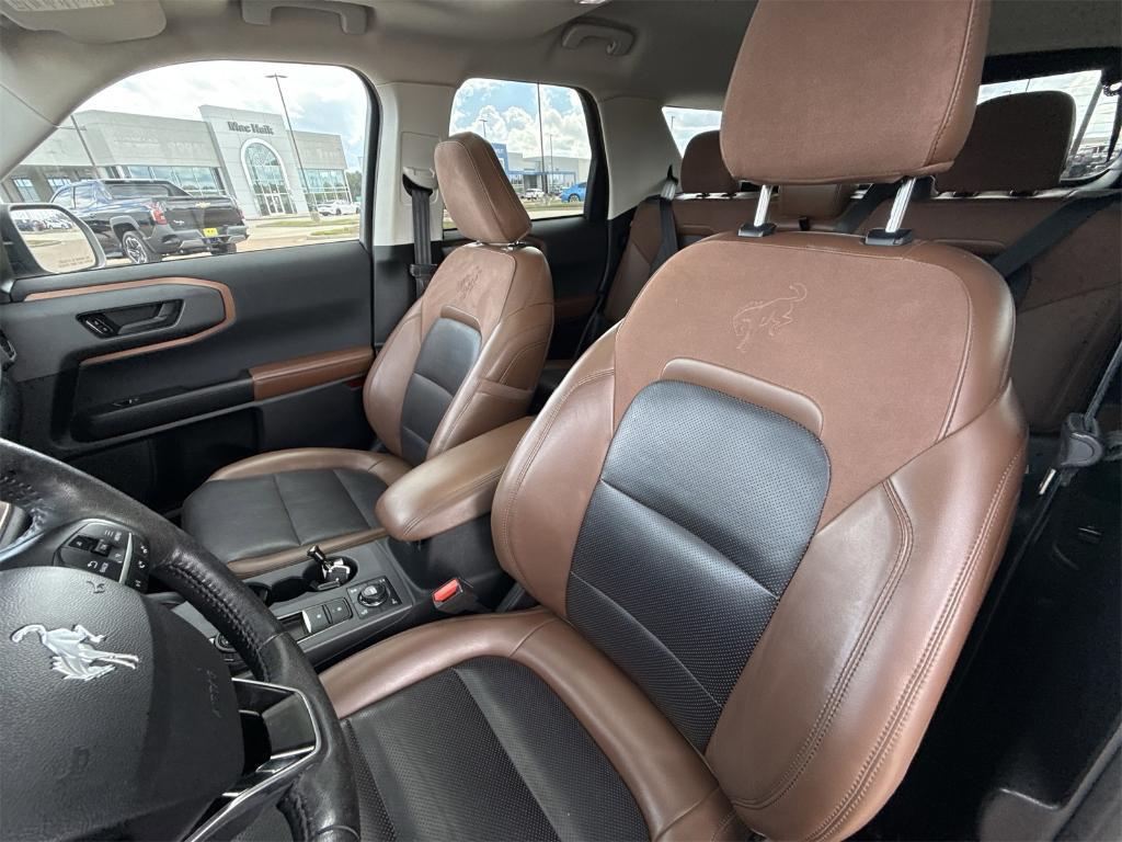 used 2021 Ford Bronco Sport car, priced at $24,400