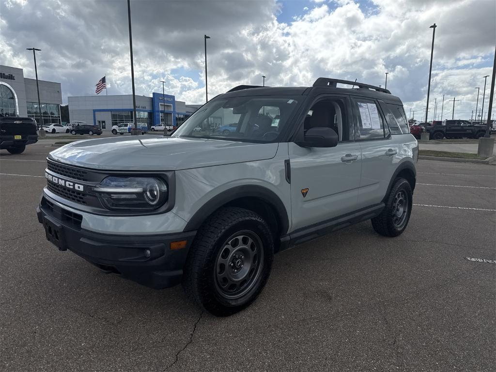 used 2021 Ford Bronco Sport car, priced at $24,400