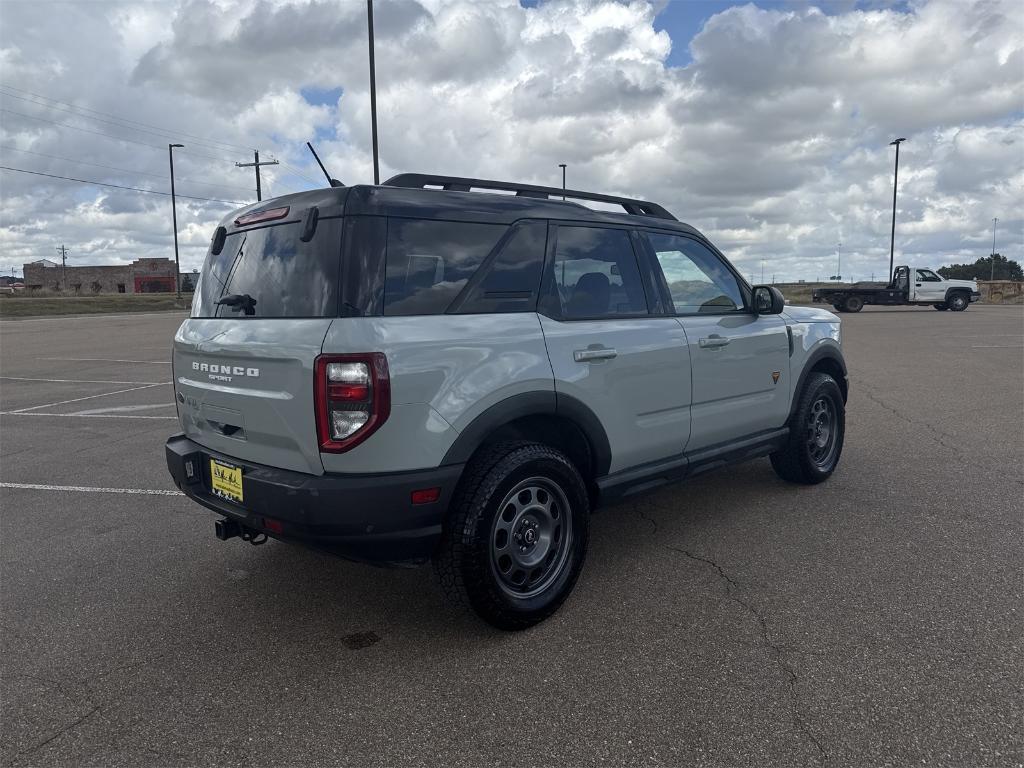 used 2021 Ford Bronco Sport car, priced at $24,400