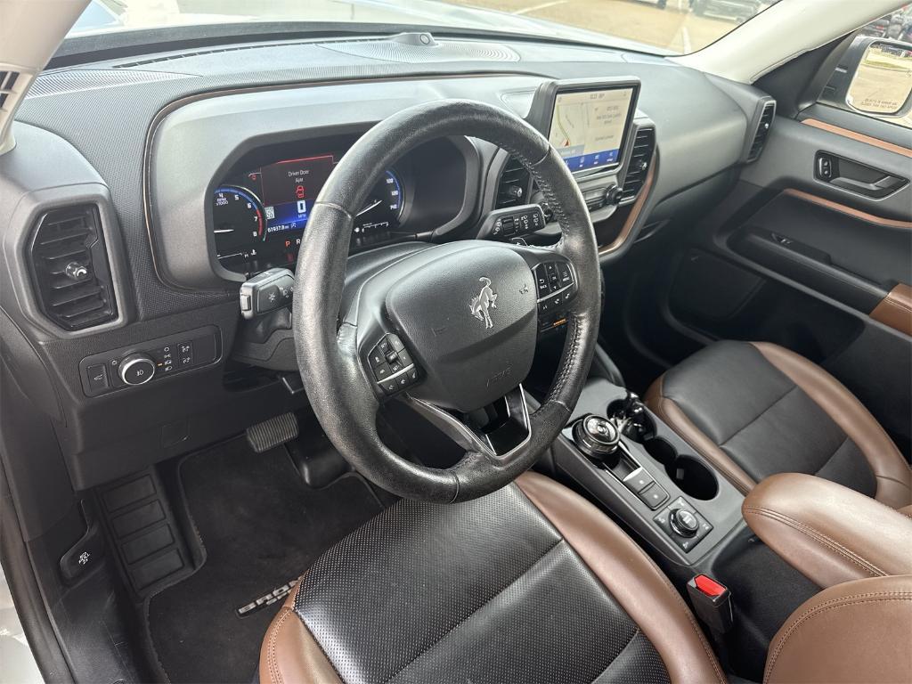 used 2021 Ford Bronco Sport car, priced at $24,400