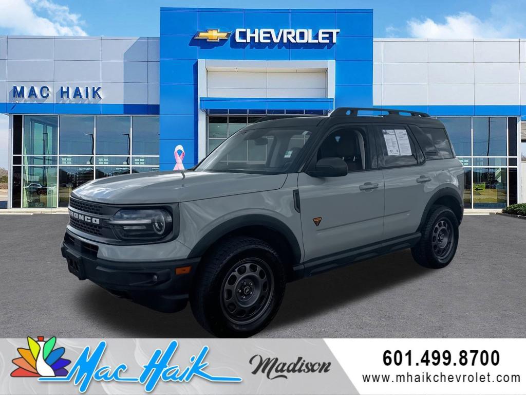 used 2021 Ford Bronco Sport car, priced at $24,400