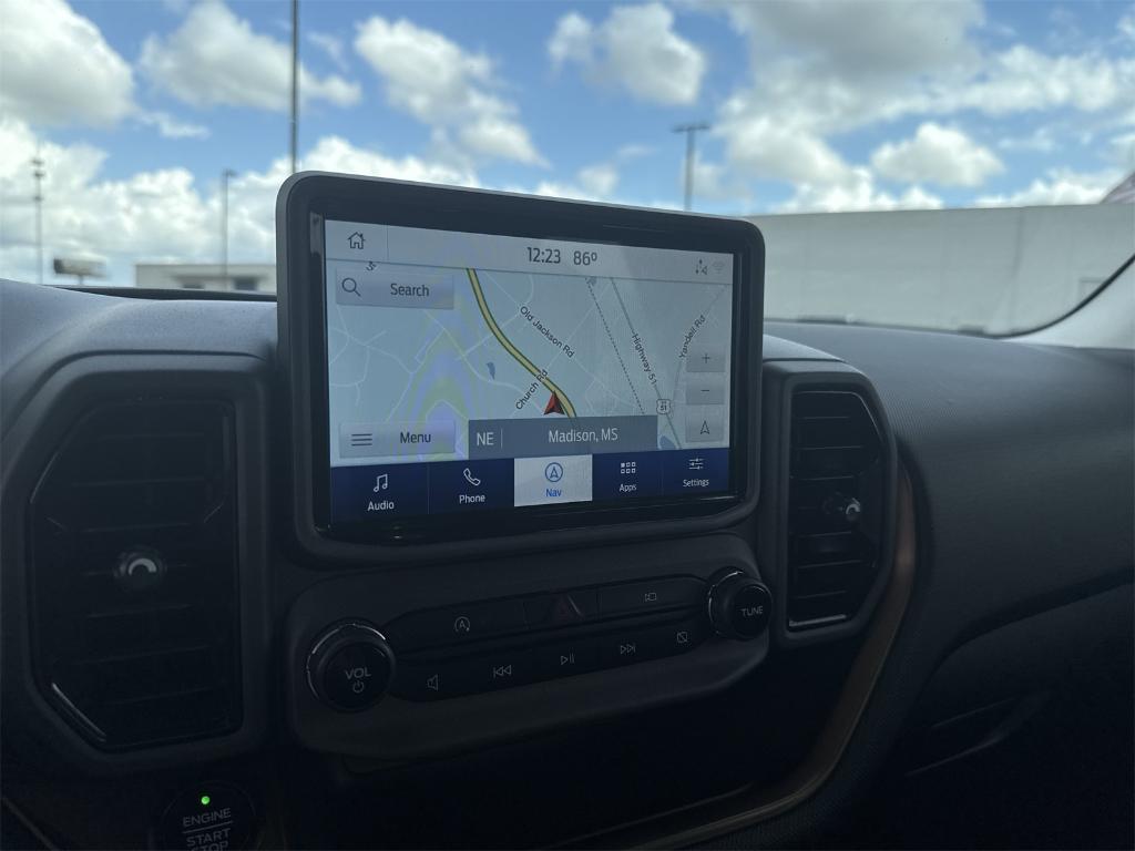 used 2021 Ford Bronco Sport car, priced at $24,400