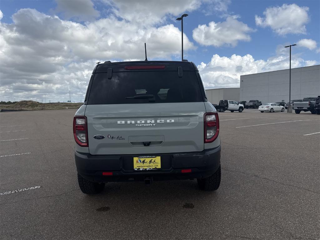 used 2021 Ford Bronco Sport car, priced at $24,400