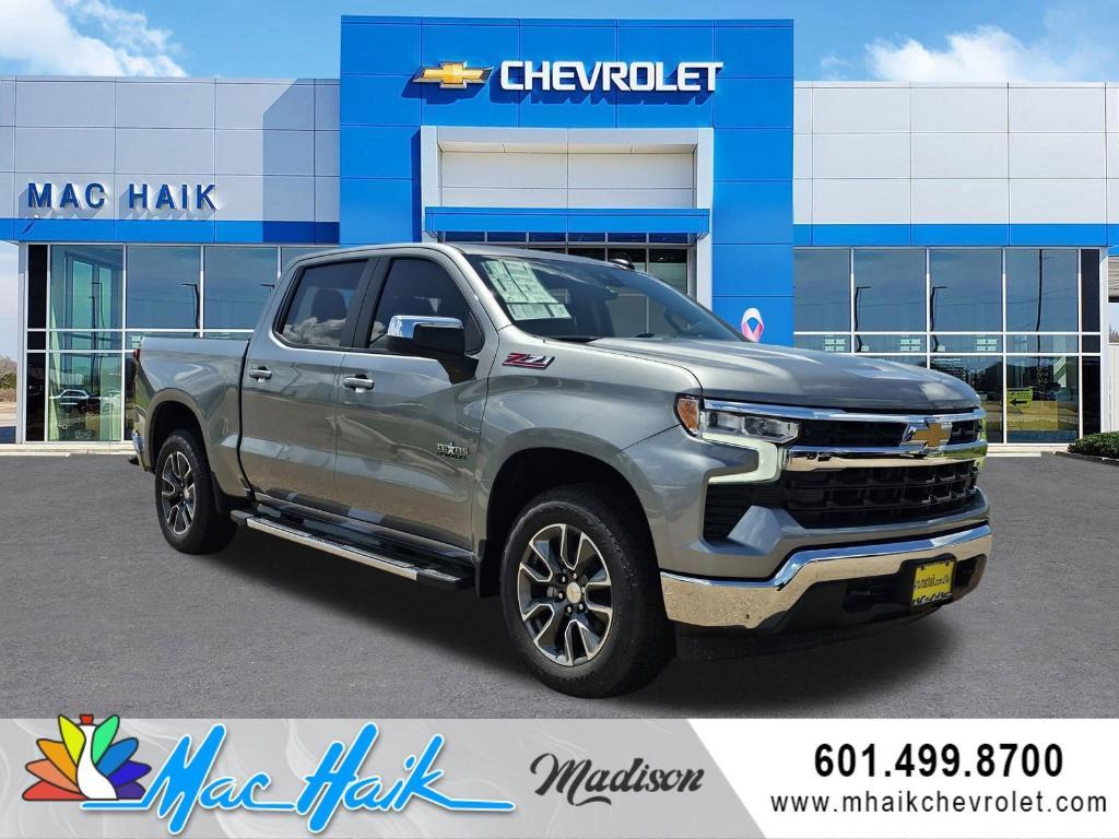 new 2025 Chevrolet Silverado 1500 car, priced at $60,750