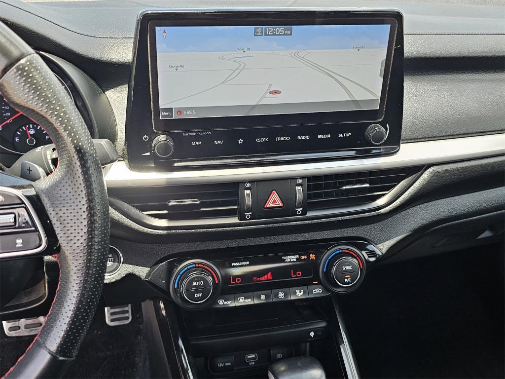 used 2022 Kia Forte car, priced at $23,452