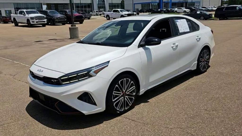 used 2022 Kia Forte car, priced at $23,452