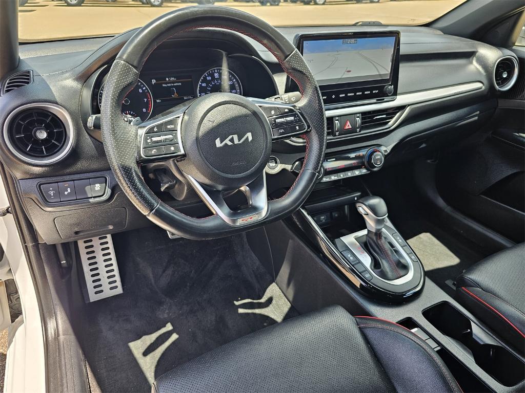 used 2022 Kia Forte car, priced at $23,452