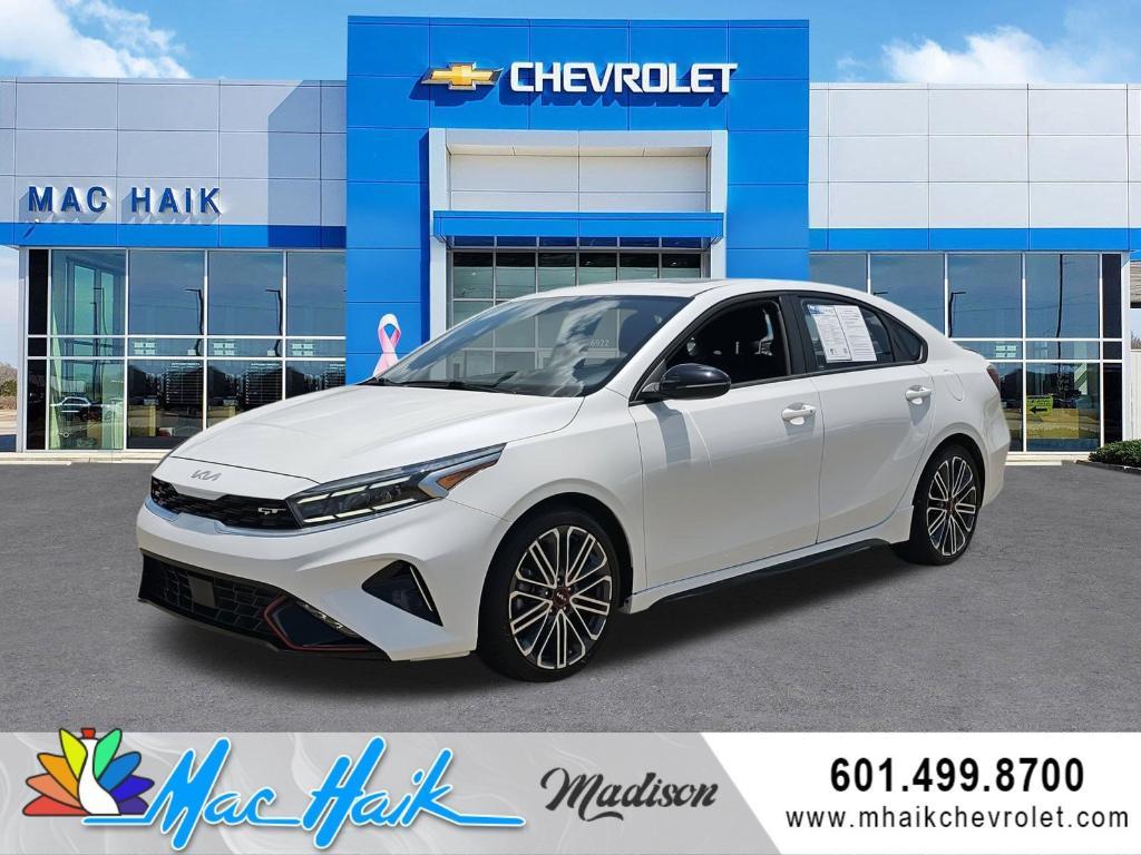 used 2022 Kia Forte car, priced at $23,452