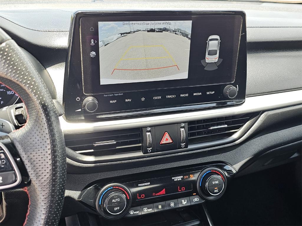 used 2022 Kia Forte car, priced at $23,452