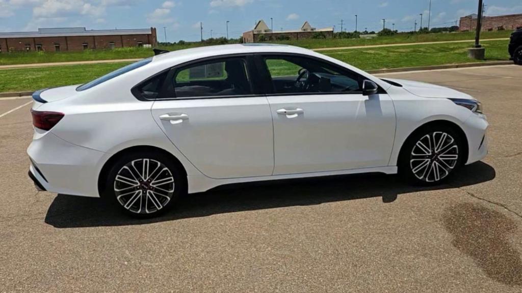 used 2022 Kia Forte car, priced at $23,452