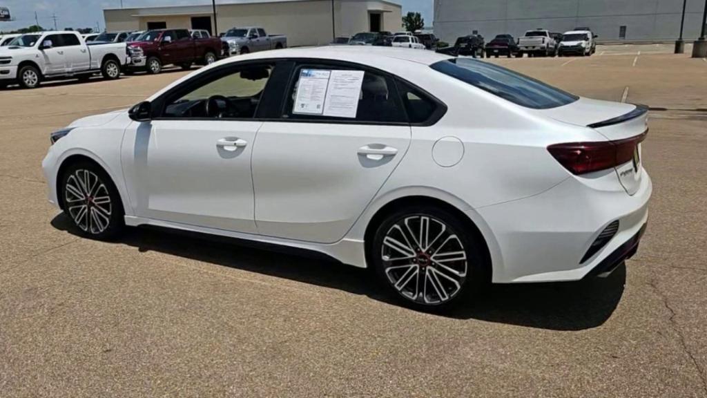 used 2022 Kia Forte car, priced at $23,452