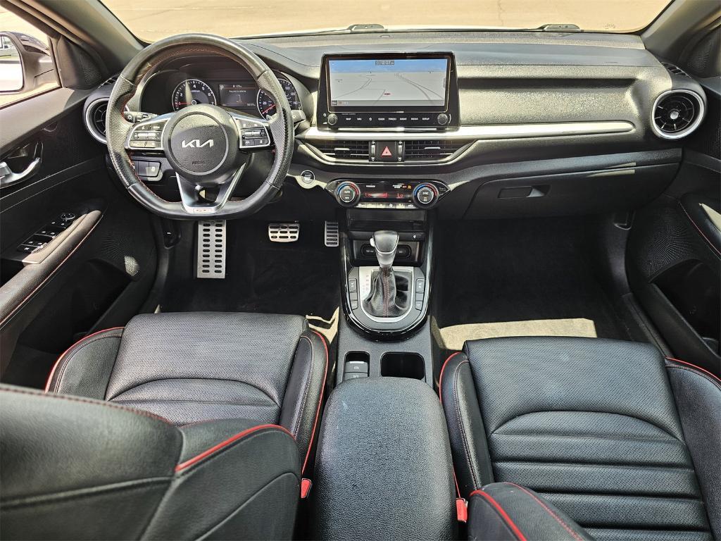 used 2022 Kia Forte car, priced at $23,452